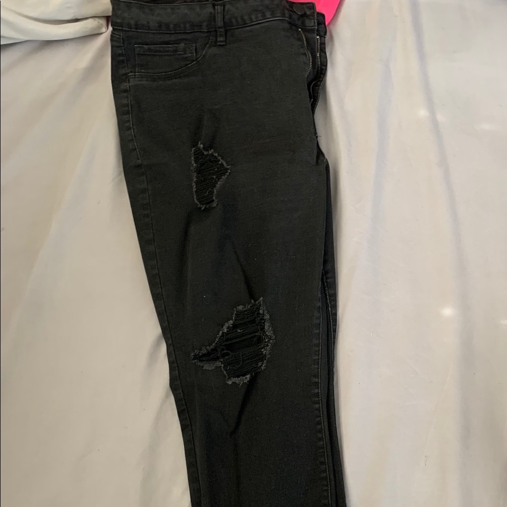 Charlotte Russe Refugee Jeans